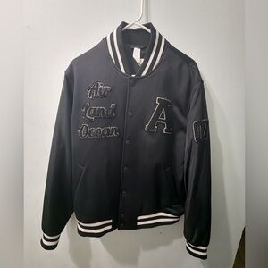 Alo Varsity Jacket with Embroidered Patches